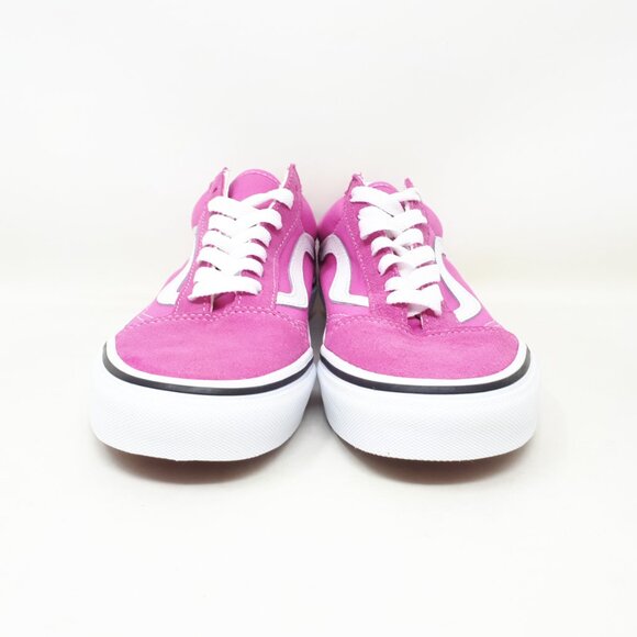 Vans Old Skool Fiji Flower Purple Skate Authentic Shoe Sneaker Womens 7 US NEW - Picture 7 of 12